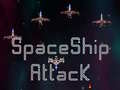 Gra SpaceShip Attack