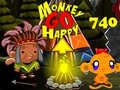 Gra Monkey Go Happy Stage 740