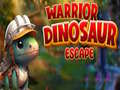 Gra Warrior Dinosaur Escape