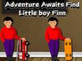 Gra Adventure Awaits Find Little Boy Finn
