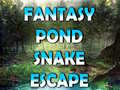 Gra Fantasy Pond Snake Escape