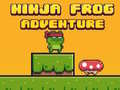 Gra Ninja Frog Runner