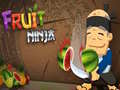 Gra Fruit Ninja 
