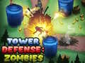 Gra Tower Defense Zombies