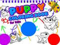 Gra Puppy Coloring Book for kids