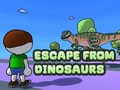 Gra Escape From Dinosaurs
