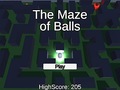 Gra The Maze of Balls