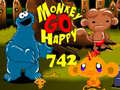 Gra Monkey Go Happy Stage 742