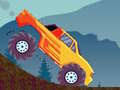 Gra Monster Truck Hill Driving 2D