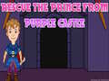 Gra Rescue The Prince From Purple Castle