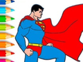 Gra Coloring Book: Superman