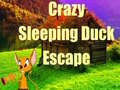 Gra Crazy Sleeping Duck Escape