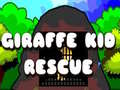 Gra Giraffe Kid Rescue