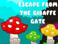 Gra Escape from the Giraffe Gate