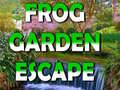 Gra Frog Garden Escape 