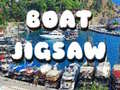 Gra Boat Jigsaw