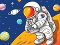 Gra Coloring Book: Spaceman 2