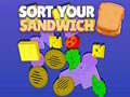 Gra Sort Your Sandwich