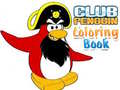 Gra Club Penguin Coloring Book
