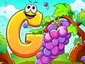 Gra Coloring Book: Letter G
