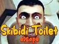 Gra Skibidi Toilet Escape