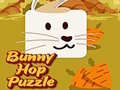 Gra Bunny Hop Puzzle