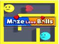 Gra Maze Love Balls