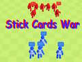 Gra Stick Cards War