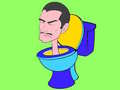 Gra Skibidi Toilet Coloring
