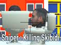 Gra Sniper: Killing Skibidi