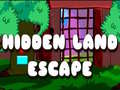 Gra Hidden Land escape
