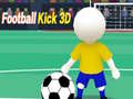 Gra Football Kick 3D