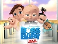 Gra Boss Baby Back in Business Puzzle Slider