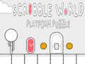 Gra Scribble World Platform Puzzle