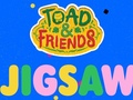 Gra Toad & Friends Jigsaw