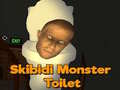Gra Skibidi Monster Toilet