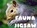 Gra Fauna Jigsaw