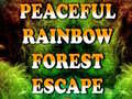Gra Peaceful Rainbow Forest Escape 
