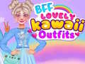 Gra BFF Lovely Kawaii Outfits