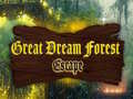 Gra Great Dream Forest escape