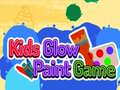 Gra Kids Glow Paint Game