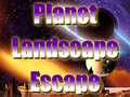 Gra Planet Landscape  Escape