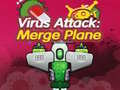 Gra Virus Attack: Merge Plane 
