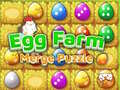 Gra Egg Farm Merge Puzzle
