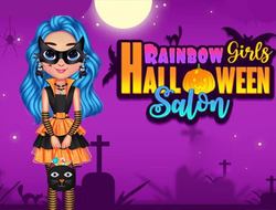 Tęczowe dziewczyny: Salon Halloween 