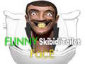 Gra Funny Skibidi Toilet Face