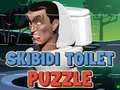 Gra Skibidi Toilet Puzzle