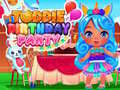 Gra Toddie Birthday Party