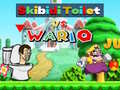 Gra Skibidi Toilet vs Wario