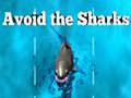 Gra Avoid the Sharks